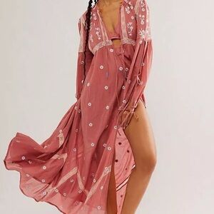 Free People Chasin’ Spring Maxi - medium